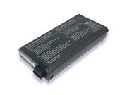 Replacement UNIWILL UN258 battery 11.1V 4400mAh Black