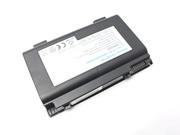 Replacement FUJITSU FPCBP176AP battery 10.8V 4400mAh Black