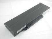 Original AVERATEC R15 Series #8750 SCUD battery 11.1V 4400mAh Black