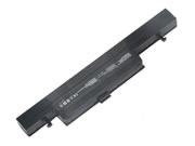 Original CLEVO 63AM42028-OA SDC battery 11.1V 4400mAh Black