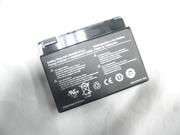 Replacement HASEE A41-3S4400-S1B1 battery 10.8V 4400mAh, 47.52Wh  Black