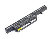 Original CLEVO 6-87-W15ES-4YP battery 11.1V 4400mAh, 48.84Wh  Black