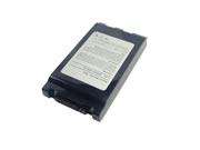 TOSHIBA PA3191U-3BAS Replacement Battery 5200mAh 10.8V Black Li-ion