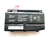 For Nfsv1511 -- Genuine MECHREVO NFSV151X-00-03-3S2P-0 Laptop Battery 4400mAh, 47.52Wh , 10.8V, Black , Li-ion