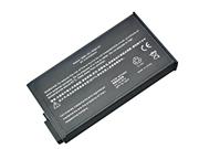 Replacement HP 267747-001 battery 10.8V 4400mAh Black