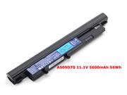 Original ACER 3810 battery 11.1V 5600mAh Black