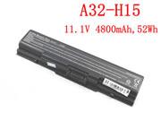 Original PACKARD BELL L072056 battery 11.1V 4800mAh, 52Wh  Black