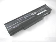 Original CLEVO 6-87-M660S-4P4 battery 11.1V 4800mAh Black