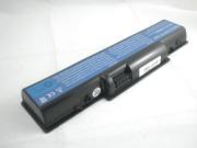 Replacement ACER AS07A52 battery 11.1V 5200mAh Black
