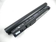 Replacement SONY VGP-BPL11 battery 10.8V 5800mAh Black