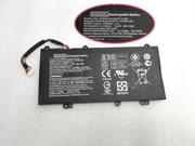 For HP ENVY - 17-u273cl -- Genuine HP Envy 17-U273CL Laptop Battery 3450mAh, 11.55V, Black , Li-ion