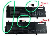 For UX430UNR -- Genuine ASUS UX430UNR Laptop Battery 4210mAh, 50Wh , 11.55V, Black , Li-ion