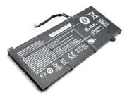 For N16C7 -- Genuine ACER Aspire VX 15 Laptop Battery 51Wh, 11.4V, Black , Li-ion