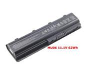 Original HP MU09 battery 11.1V 62Wh Black