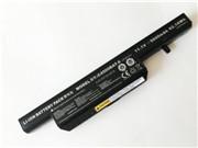 Original CLEVO 6-87-C480S-4P42 battery 11.1V 5600mAh, 62.16Wh  Black