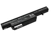 Original CLEVO 6-87-W345S-4G4 battery 11.1V 5600mAh, 62Wh  Black