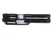 For Fujitsu T732 -- Genuine FUJITSU FMVNBP222 Laptop Battery 6700mAh, 10.8V, Black , Li-ion