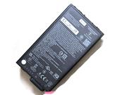 Original GETAC 441918000004 battery 11.1V 4080mAh, 45.3Wh  Black