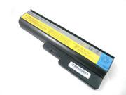 Replacement LENOVO L08O6C02 battery 11.1V 4400mAh Black