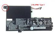 Original LENOVO L15L3PBO battery 11.4V 4610mAh, 53Wh  Black