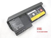 Original LENOVO 0A36286 battery 11.1V 63Wh Black