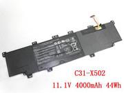 ASUS VivoBook S500CA battery