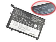 Original LENOVO 01AV412 battery 11.1V 3880mAh, 45Wh , 4.05Ah Black