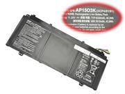 ACER AP1503K Battery for Aspire S13  S5 series Laptop