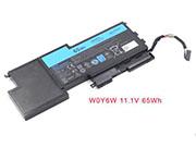 For dell xps 15 l521x -- DELL 9F2JJ Replacement Battery 65Wh 11.1V Black Li-Polymer