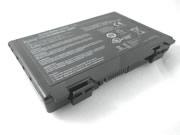 Original ASUS 70-NVK1B1100Z battery 10.8V 4400mAh, 46Wh  Black