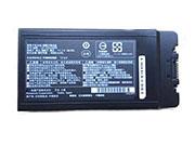 For cf-54 -- Genuine PANASONIC CF-VZSUOPW Laptop Battery 4080mAh, 46Wh , 11.1V, Black , Li-ion