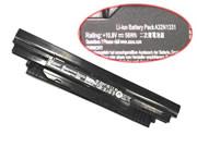 Original ASUS 0B110-00280100 battery 10.8V 56Wh Black