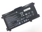 For 17t-ae000 -- Genuine HP ENVY 17T-AE000 Laptop Battery 4600mAh, 56Wh , 11.55V, Black , Li-ion