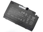 Original HP 852527-241 battery 11.4V 7860mAh, 96Wh  Black