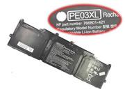 Original HP PE03036XL battery 11.4V 36Wh Black