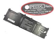 Original HP HSTNN-LB6M battery 11.4V 36Wh Black