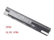 Original HP 708458-001 battery 10.8V 47Wh Black