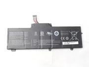 Original SAMSUNG 1588-3366 battery 7.4V 6340mAh, 47Wh  Black