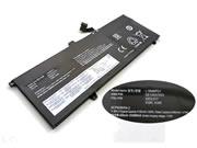 Replacement LENOVO SB10K97658 battery 11.46V 4190mAh, 48Wh  Black