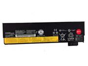 Original LENOVO 01AV428 battery 10.8V 4400mAh, 48Wh  Black