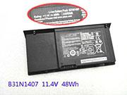ASUS B31N1407 Battery for B451 B451JA B451JA-1A Laptop