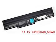 Replacement FUJITSU FPCBP276AP battery 11.1V 5200mAh, 58Wh  Black