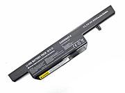 Original CLEVO 6-87-C480S-4P42 battery 11.1V 5200mAh, 58Wh  Black