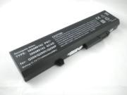 Hasee 3800#8162 PST, 3800#8162 SCUD, Q200, Q200P Battery 4400mAh Black