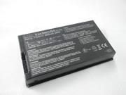 Original ASUS A32-F80H battery 11.1V 4400mAh, 49Wh  Black