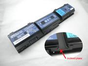 Original ACER UM09F36 battery 11.1V 5600mAh, 63Wh  Black