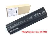 Replacement HP HSTNN-DB0W battery 10.8V 4400mAh Black