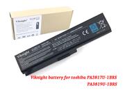 Replacement TOSHIBA PABAS178 battery 10.8V 4400mAh Black