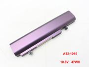 Genuine battery A32-1015 PL32-1015 for Asus Eee PC 1016 1016P 1215B VX6 Purple