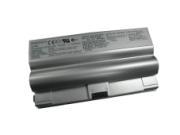 For Sony VAIO  VGN-FZ490 -- SONY VAIO VGN-FZ490 Replacement Battery 5200mAh 11.1V Silver Li-ion